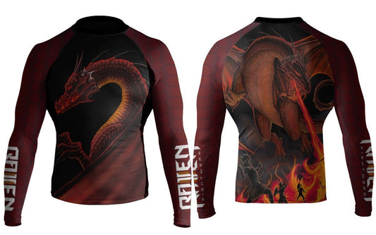 Red Dragon - Raven Fightwear - US