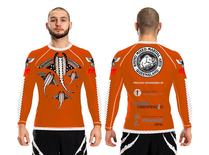 Rhino Club Rashguard 2024 (Ranked) Junior - Raven Fightwear