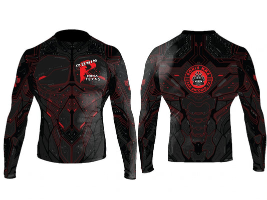 Ronin MMA Team Rashguard (Junior) - Raven Fightwear - US