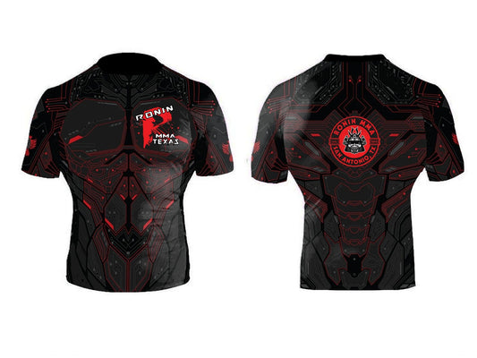Ronin MMA Team Rashguard (Women's) - Raven Fightwear - US