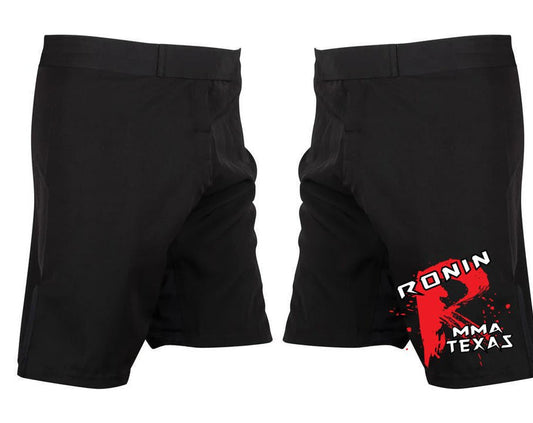 Ronin MMA Team Shorts - Raven Fightwear - US