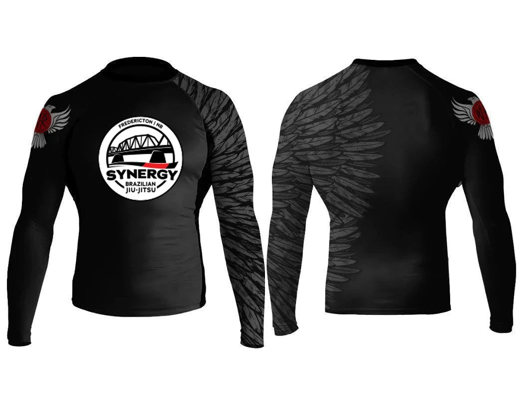 Synergy Club Rashguard - Raven Fightwear - US