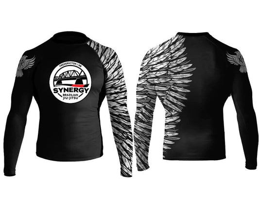 Synergy Club Rashguard (women's) - Raven Fightwear - US