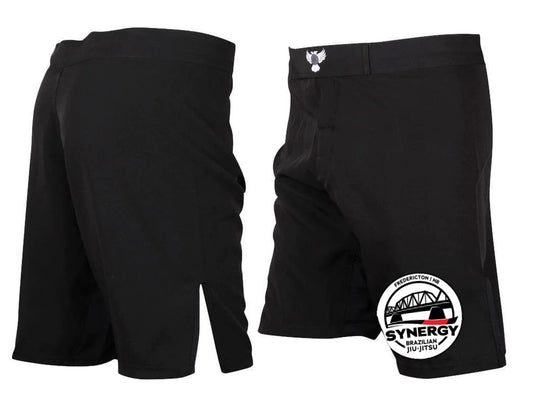 Synergy Club Shorts (women's) - Raven Fightwear - US