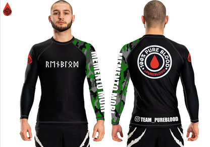 Team Pureblood Club Rashguard (Junior) - Raven Fightwear