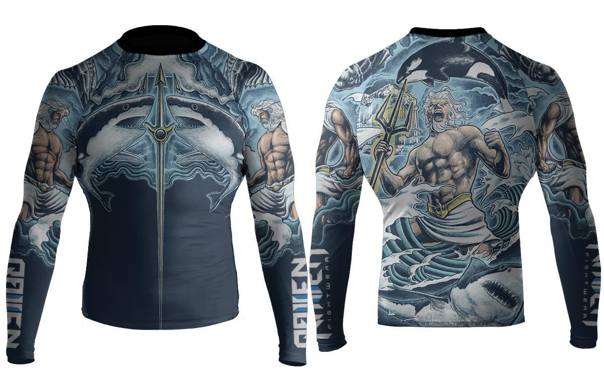 The Big Three - Poseidon (Women's) - Raven Fightwear - US