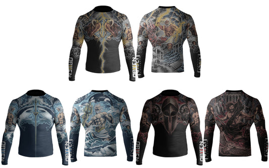 The Big Three - Three Pack - Raven Fightwear - US