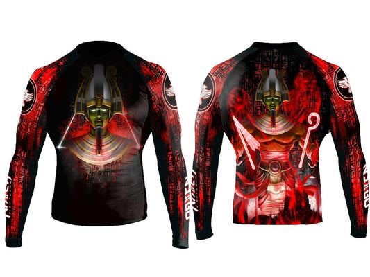 The Gods of Egypt - Osiris - Raven Fightwear - US