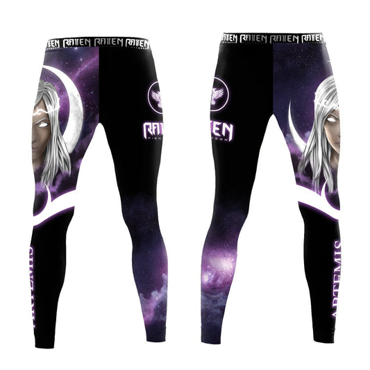 The Gods of Greece - Artemis (Women's) - Raven Fightwear - US