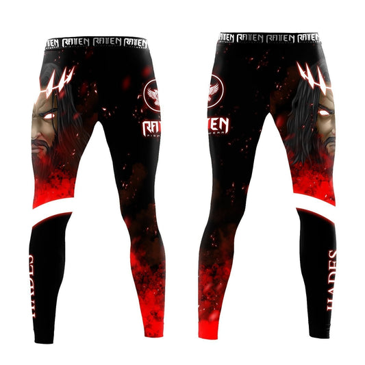 The Gods of Greece - Hades - Raven Fightwear - US