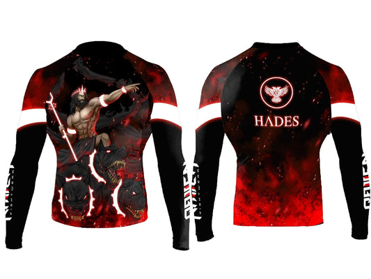 The Gods of Greece - Hades (Junior) - Raven Fightwear - US