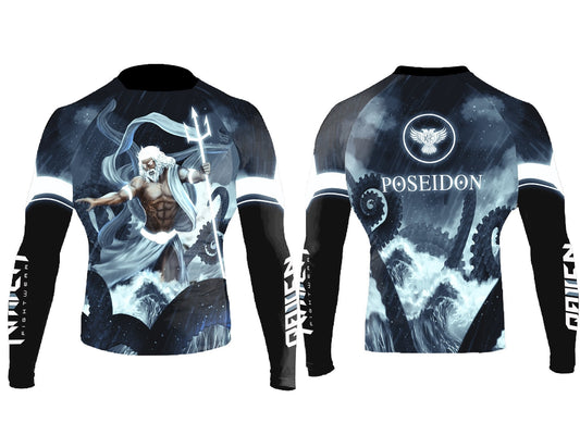 The Gods of Greece - Poseidon (Junior) - Raven Fightwear - US