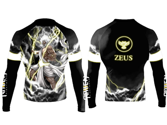 The Gods of Greece - Zeus (Junior) - Raven Fightwear - US