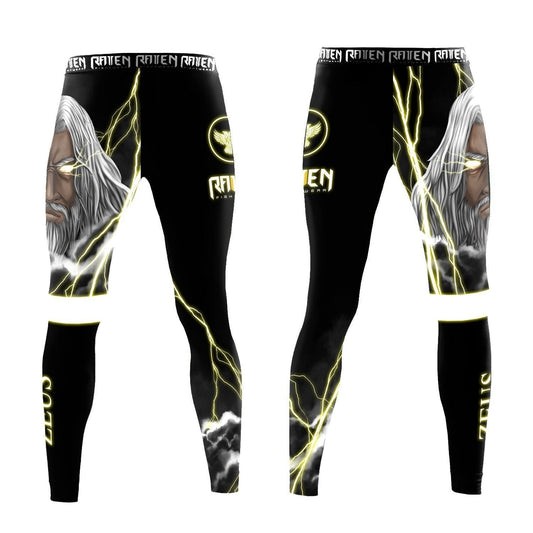 The Gods of Greece - Zeus (Women's) - Raven Fightwear - US