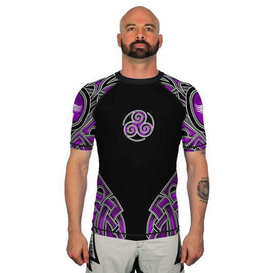 Sun Wukong Men's Short Sleeve Rashguard Front
