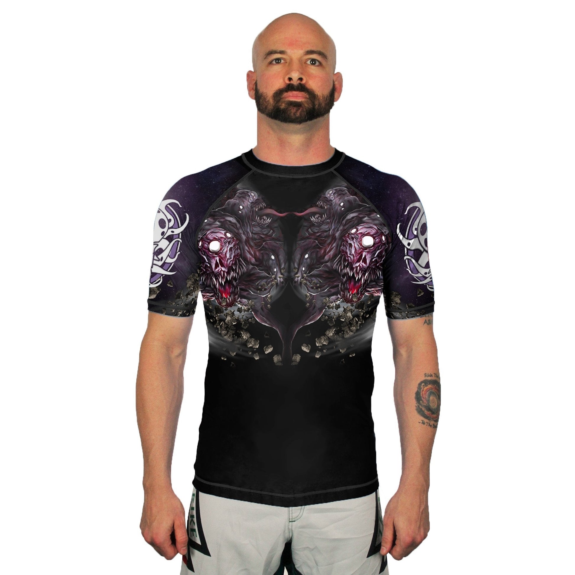 The Great Old Ones Azathoth Men's Short Sleeve Rashguard Front