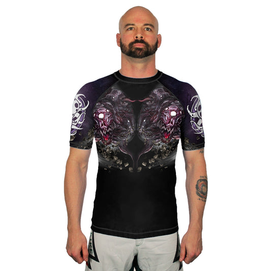 The Great Old Ones Azathoth Men's Short Sleeve Rashguard Front