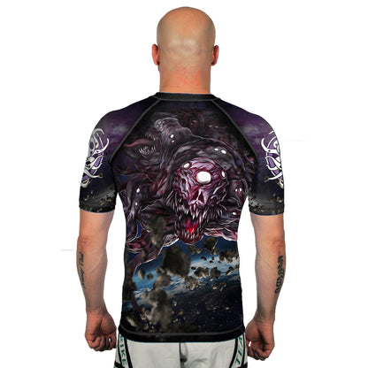 The Great Old Ones Azathoth Men's Short Sleeve Rashguard Back