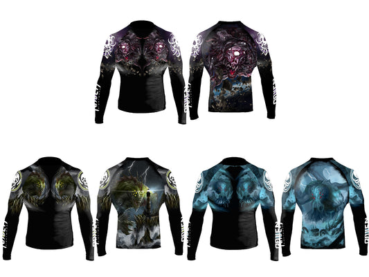 The Great Old Ones - Three Pack (women's) - Raven Fightwear - US