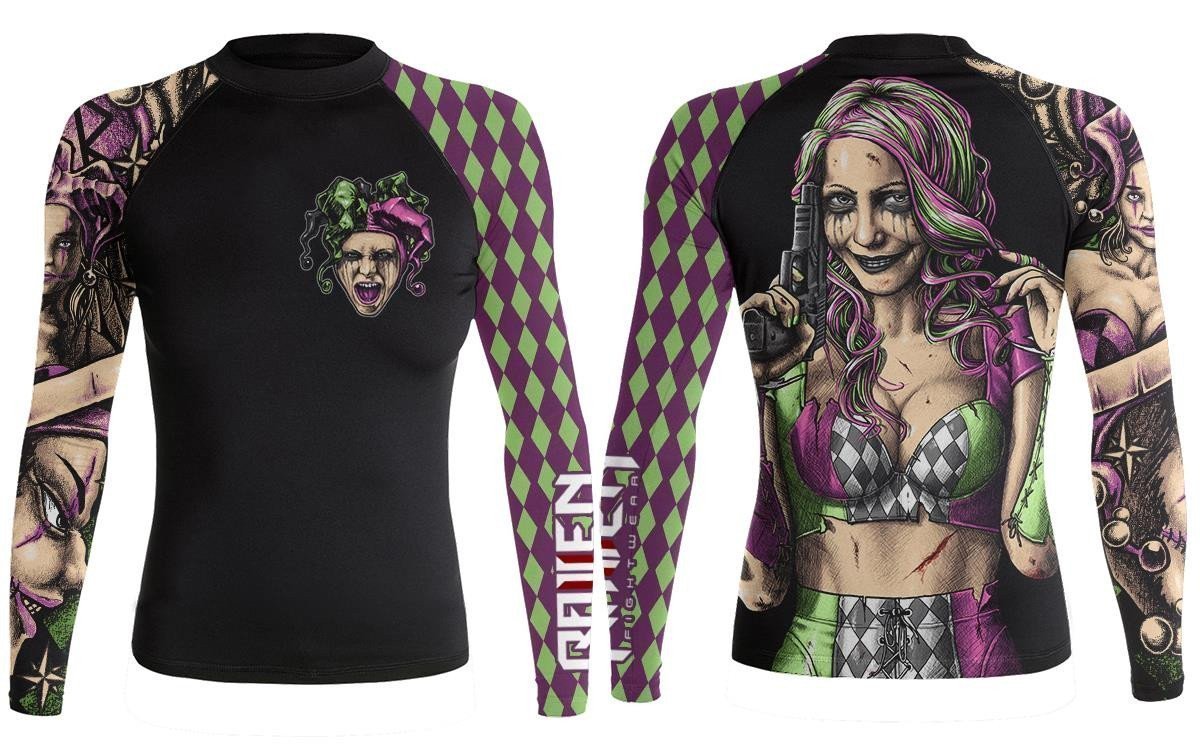 The Harlequin - Insanity (women's) - Raven Fightwear - US