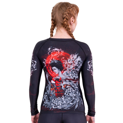 The Illustrated Geisha 2.0 (Women's) - Raven Fightwear - US