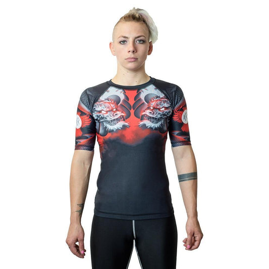 The Illustrated Geisha (women's) - Raven Fightwear - US