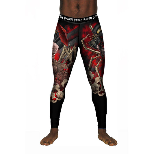 The Jorogumo Men's Spats Front