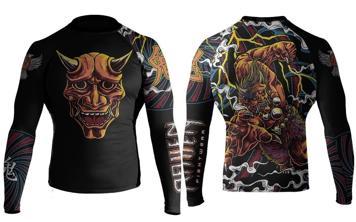 The Oni of Rashoumon - Raven Fightwear - US
