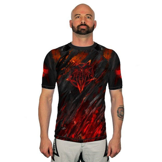 The Succubus 2.0 Men's Short Sleeve Rashguard Front