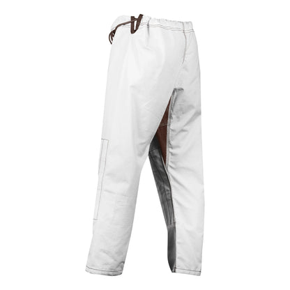 White and brown ripstop pants - Raven Fightwear - US