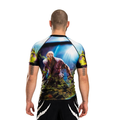 Zombie 2.0 Men's Short Sleeve Rashguard Back