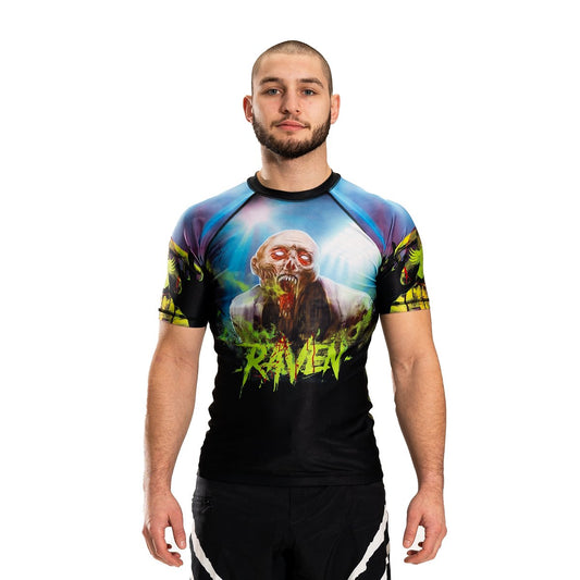 Zombie 2.0 Men's Short Sleeve Rashguard Front