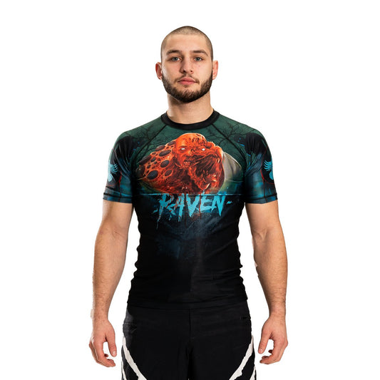 Zombie Men's Short Sleeve Rashguard Front